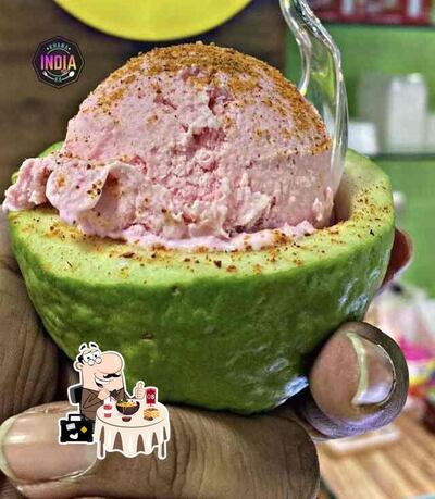 Food at Creamy Heaven