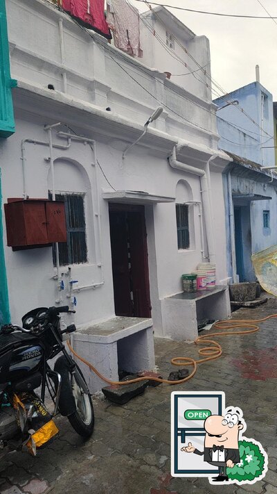 The exterior of MUNIYANDI VILAS HOTEL