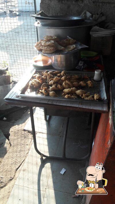 Food at Raghavendra Hotel