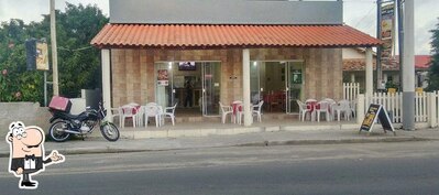 O interior do Xis Gaúcho - Sabor & Arte