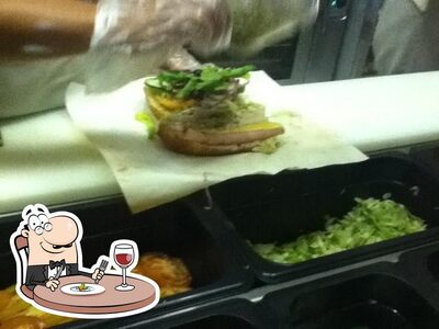 Comida em Subway