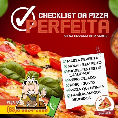 Experimente diversos estilos de pizza
