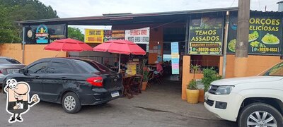 O exterior do Costela Gaucha