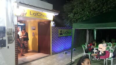 O interior do La' Chapa
