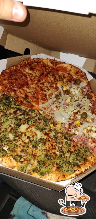 A pizza é o fast food mais amado do mundo