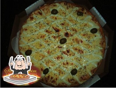 Escolha diversos variedades de pizza