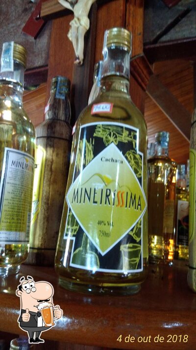 Casa da Uva - Pirapora serve uma variedade de cervejas