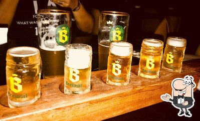 Desfrute de uma bebida no Brewsil