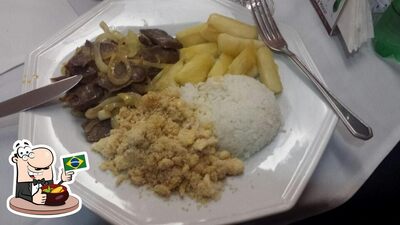 Platos en Bistrô Santa Rita