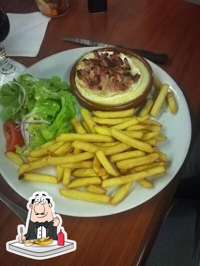 L'Alizé propose des pommes frites
