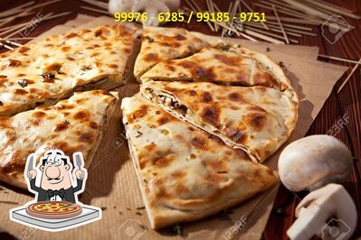 No California Delivery, você pode conseguir pizza