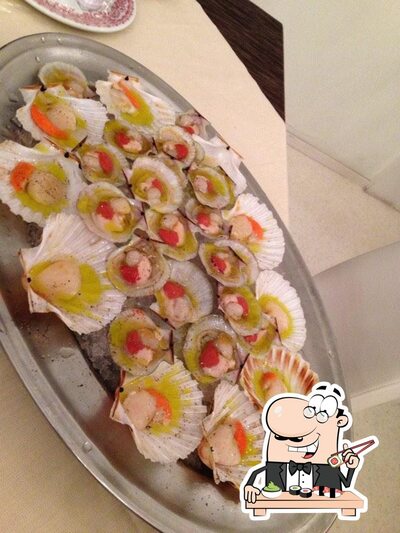 Prova le varie opzioni di sushi
