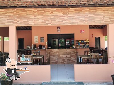 O interior do Dona Maria Comida Caseira