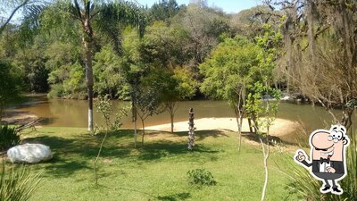 a parte exterior é uma característica importante do Pesk Pag Toco, Bocaiuva Do Sul