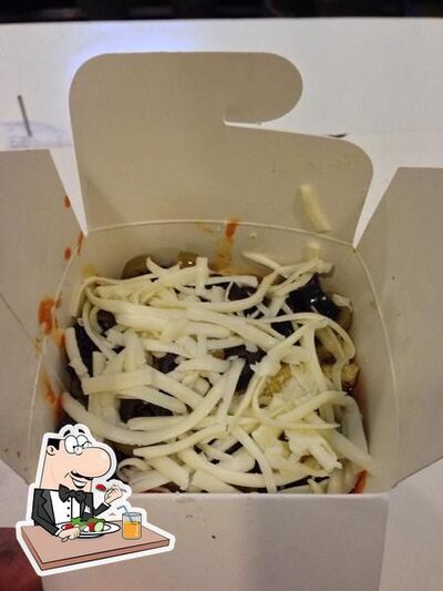 Food at Pronto Pasta