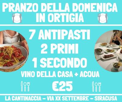 Ecco la pubblicità di La Cantinaccia
