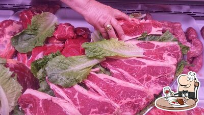 Goditi l'ampia selezione di pasti a base di carne