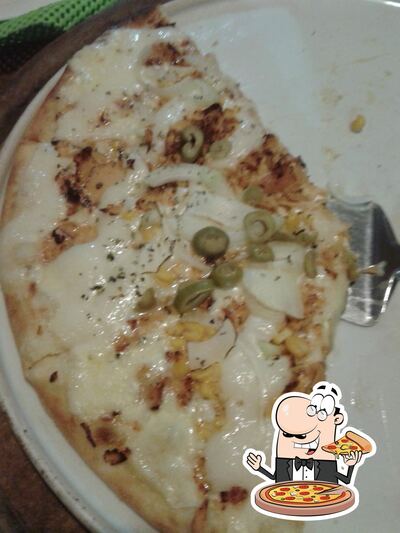 Peça diferentes variedades de pizza