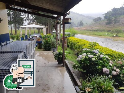 Veja imagens do exterior do Estalagem da Bocaina
