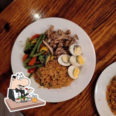 Food at Healthy Panda