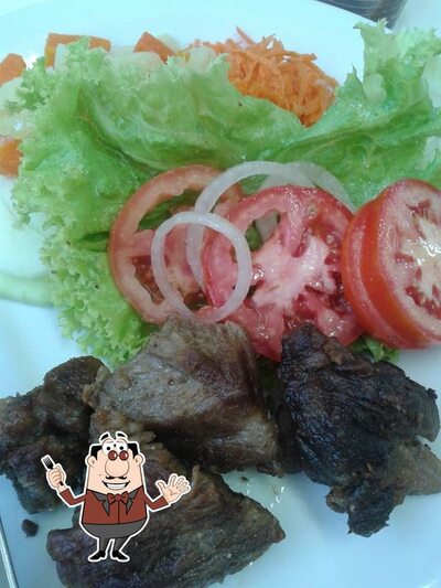 Platos en Restaurante Sesc