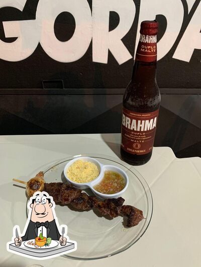 Comida em Espeto do Gordão