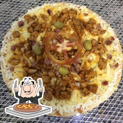 Escolha diferentes estilos de pizza