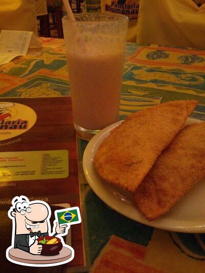 Comida em Pastelaria Blumenau