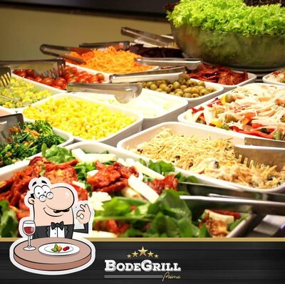 Comida em Bode Grill Prime