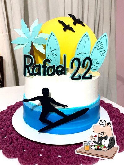 Platos en Amora Confeitaria Artesanal