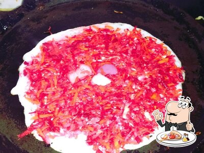 Try out different variants of pizza