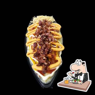 Comida em HusiLanchess