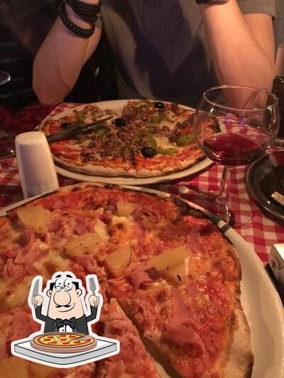 Commandez des pizzas à La Mamma