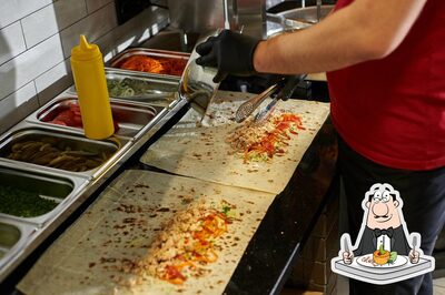 Plats à Shaurma Shashlik.ru