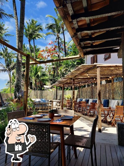 Veja imagens do interior do Vante - Bar de Praia