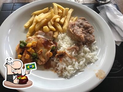 Comida em Turvo