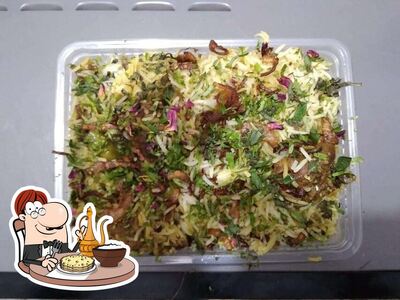 Food at The Biryani Shop