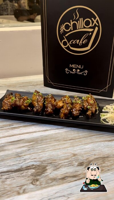 Meals at Chillax Cafe