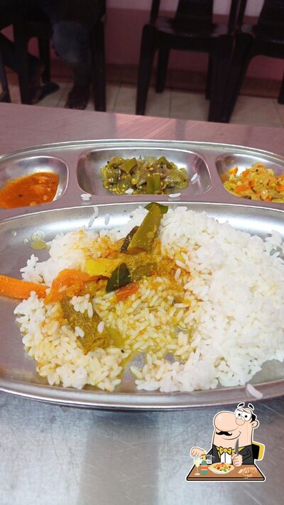 Food at Janakeeya Hotel by Kudumbashree