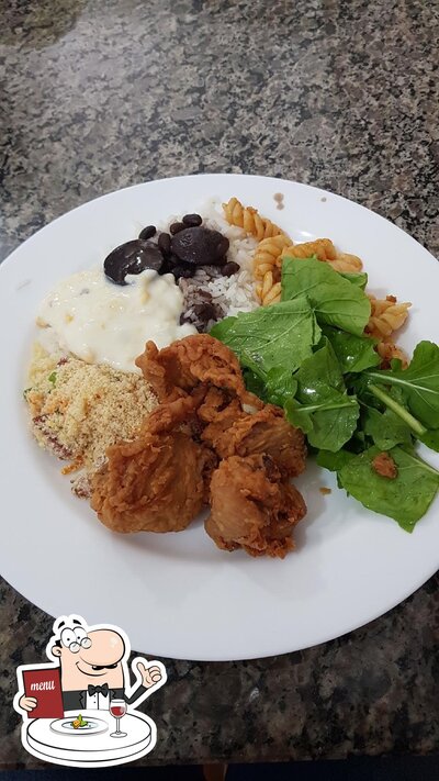 Platos en Restaurante Água Na Boca
