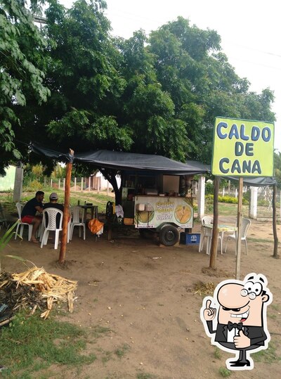 Caldo de cana foto