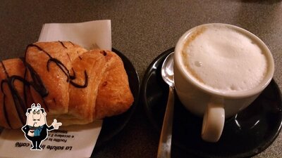 Puoi goderti un drink dal menu