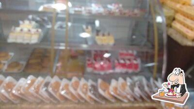 Não esqueça de pedir uma sobremesa no Panificadora e Mercearia Assis