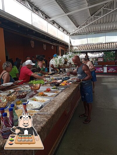 Escolha diferentes opções de sushi