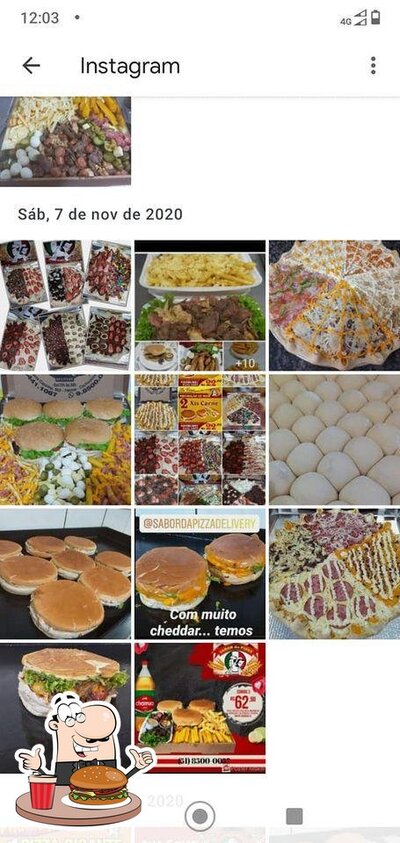 Os hambúrgueres do Sabor Da Pizza Delivery irão saciar diferentes gostos