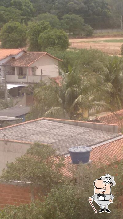 O exterior do Bar Do Tatai