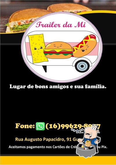 Platos en Trailer da Mi