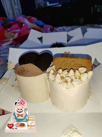 Check out the desserts