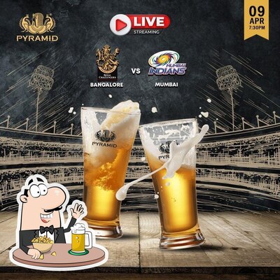Pyramid serves a number of beers