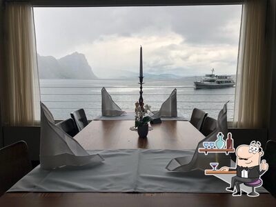Gli interni di Terrasse Am See